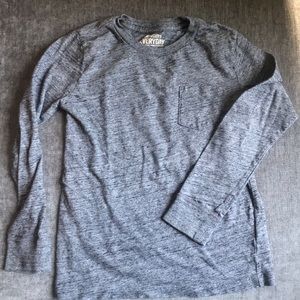 Heather crewcuts long sleeve